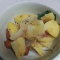 ちゃこちゃぁ's cooksnap of when they made ★子ども大好き給食のジャーマンポテト★.