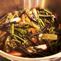 マコミコ's cooksnap of when they made 水煮で即席ふきと細竹の煮物.
