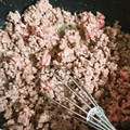 ととろ＆めい's cooksnap of when they made 【超簡単】ひき肉をキレイに炒める方法.