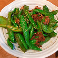 ＊Okayim＊'s cooksnap of when they made 茄子とシシトウのみそ炒め.