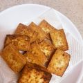 おミソミソ's cooksnap of when they made 揚げたて最高☆木綿豆腐で手作り油揚げ.
