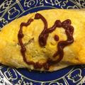 ちゃぎー's cooksnap of when they made 卵1個でつくるオムライス♡.
