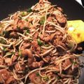 ame-ikuru's cooksnap of when they made もやしでボリュームたっぷり汁だく生姜焼き.