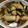 クック8J0LFQ☆'s cooksnap of when they made とろジュワ～！茄子と豚肉のあんかけ.