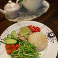 クックBWZDRS☆'s cooksnap of when they made ＊簡単！炊飯器で！海南チキンライス＊.