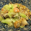 ノアココママ's cooksnap of when they made 美味しくて簡単な☆あんかけ海鮮炒飯☆.