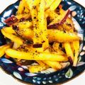 ミッキーこむぎ's cooksnap of when they made さつま芋のバター金平.