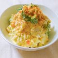 monuvalley's cooksnap of when they made 魚肉ソーセージとブロッコリのたまごサラダ.