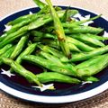 ＊sunlight＊'s cooksnap of when they made お弁当に！簡単いんげんのごま油炒め.