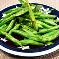 ＊sunlight＊'s cooksnap of when they made お弁当に！簡単いんげんのごま油炒め.