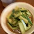 はらぺこまさる's cooksnap of when they made 簡単！ピリ辛たたききゅうり.