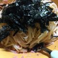 siomamakam's cooksnap of when they made タモリ風★たらこスパゲティ.
