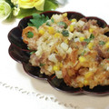 ＊naｰno＊'s cooksnap of when they made 豚肉と大根、竹輪のかき揚げ☆.