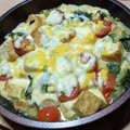 さちへ♪'s cooksnap of when they made 小松菜と厚揚げの味噌マヨチーズ焼き.