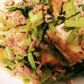 きららんらん☆'s cooksnap of when they made ☺簡単♪厚揚げと小松菜とツナのさっと煮☺.