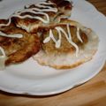 mac645's cooksnap of when they made 納豆チーズの包み焼揚げ★餃子.