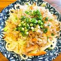 さすらい's cooksnap of when they made 我が家の焼きうどんはマヨ醤油味.