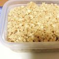 さえびいちゃん's cooksnap of when they made おから＆豆腐＊味噌生姜そぼろ.