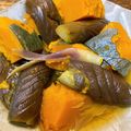 Chausu's cooksnap of when they made 南瓜とナスの煮物『きのう何食べ』#104.