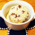 なおらいにゃん's cooksnap of when they made 超簡単☆濃厚♫しっとりラムレーズンアイス.