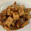 papikun's cooksnap of when they made ジャーチャン豆腐（家常豆腐）.