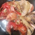 ぜんだいママ's cooksnap of when they made 金目鯛のアラでうまっ煮つけ♪.