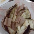 もかもかと's cooksnap of when they made なすとベーコンの白ワイン蒸し☆.