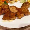 うめこぶちゃん｡'s cooksnap of when they made トンテキ.