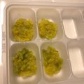 あちゃママ's cooksnap of when they made 離乳食中期☆白菜☆細かく食べやすい.