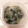 あちゃママ's cooksnap of when they made 離乳食中期～☆しらすとほうれん草のおかゆ.