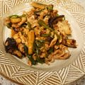himeKK's cooksnap of when they made 茄子とピーマンのチンジャオロース風.