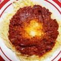 Cocoab☆'s cooksnap of when they made ドイツでも定番なスパゲティ・ボロネーゼ.