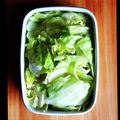 kebeibiko's cooksnap of when they made 速攻(o^^o)レタスまるごと1玉早漬け.