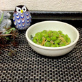 いちご海月's cooksnap of when they made 冷凍枝豆で簡単おつまみ.