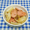 ととろ＆めい's cooksnap of when they made 長芋と魚肉ソ炒めだし醤油粒マス絡め.