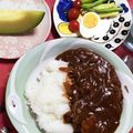 たぁープ〜's cooksnap of when they made 簡単☆ハッシュドビーフ(ハヤシライス).