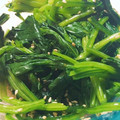 seacomet's cooksnap of when they made ★ほうれんそうのおひたし★.