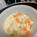 クックNKNWG7☆'s cooksnap of when they made 離乳食後期☆アスパラクリームシチュー風.