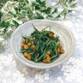 Satoco❋'s cooksnap of when they made おかひじき納豆和え.