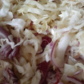 カクヨ's cooksnap of when they made 簡単！春キャベツと新玉ねぎの炒め.