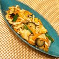 なつき☆ミ's cooksnap of when they made 野菜シャキシャキ 我が家の*焼きうどん*.