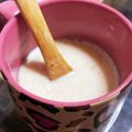 ☆きいすけ☆'s cooksnap of when they made 眠れない夜にキャラメルミルク.