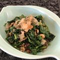 yokon☆'s cooksnap of when they made ほうれん草とナッツの醤油麹和え.