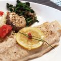yokon☆'s cooksnap of when they made 簡単、タラのポワレ、レモンバターソース.