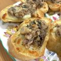 きっかママ's cooksnap of when they made 鯖缶チーズでバゲットおつまみ.