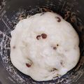 ○りこ○'s cooksnap of when they made 夜、混ぜるだけの炊飯器パン☆翌朝の朝食に.