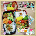 海理ママ's cooksnap of when they made とうもろこし　食べやすい切り方.