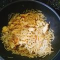 ごにょ's cooksnap of when they made 鶏皮と糸こんにゃくの煮物.