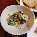ねずみんパラダイス's cooksnap of when they made 青梗菜のごまとマヨネーズの和え物.