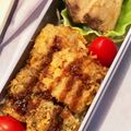 ☆ドキンちゃん☆”'s cooksnap of when they made 新玉ねぎ入り ミルフィーユとんかつ.
